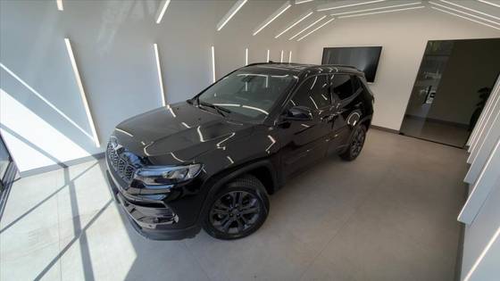 JEEP COMPASS 1.3 T270 TURBO FLEX LONGITUDE AT6